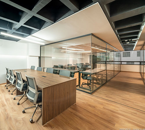 Oficinas Virtuales en Montes Urales