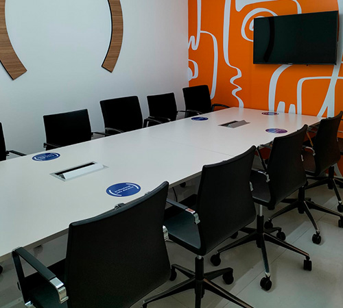 Renta de Sala de Juntas en Insurgentes