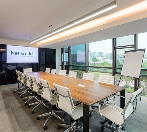 Renta de Sala de Juntas en Polanco